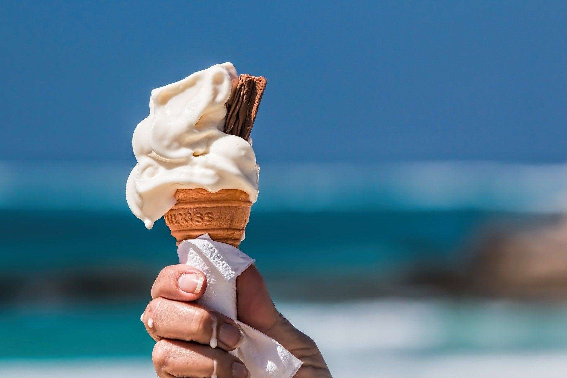 The humble ice cream is a classic treat on a hot summer's day