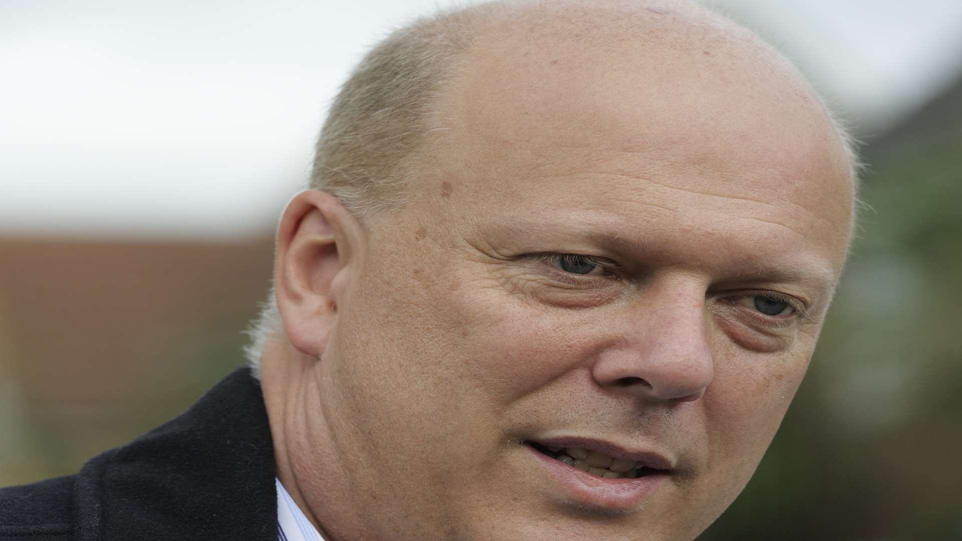 Transport secretary Chris Grayling