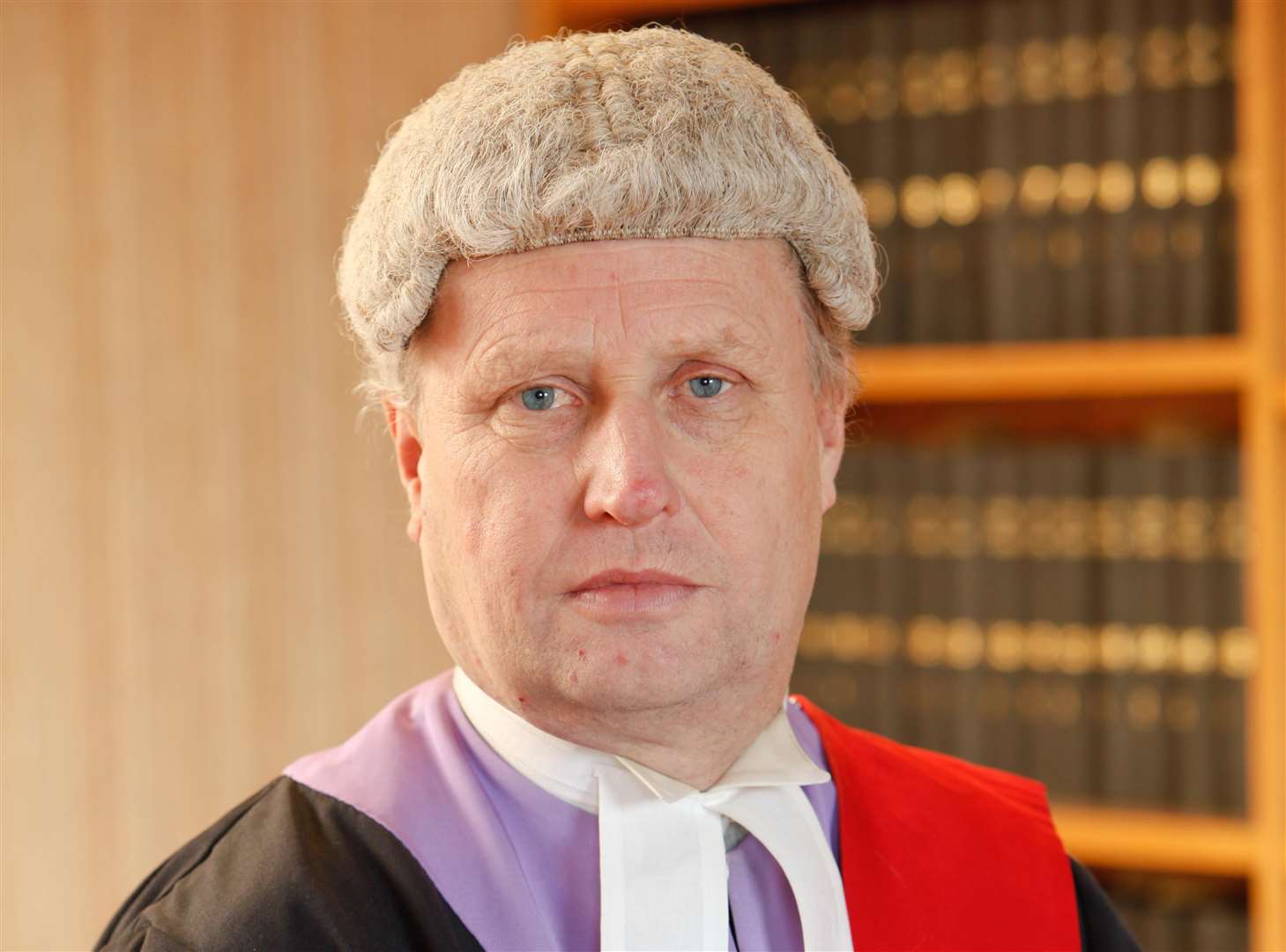 Judge Philip St John-Stevens