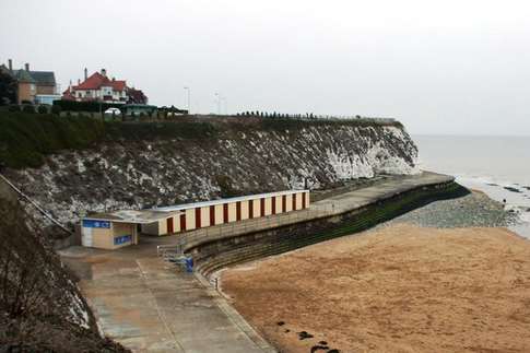 Dumpton Gap Bay in Broadstairs