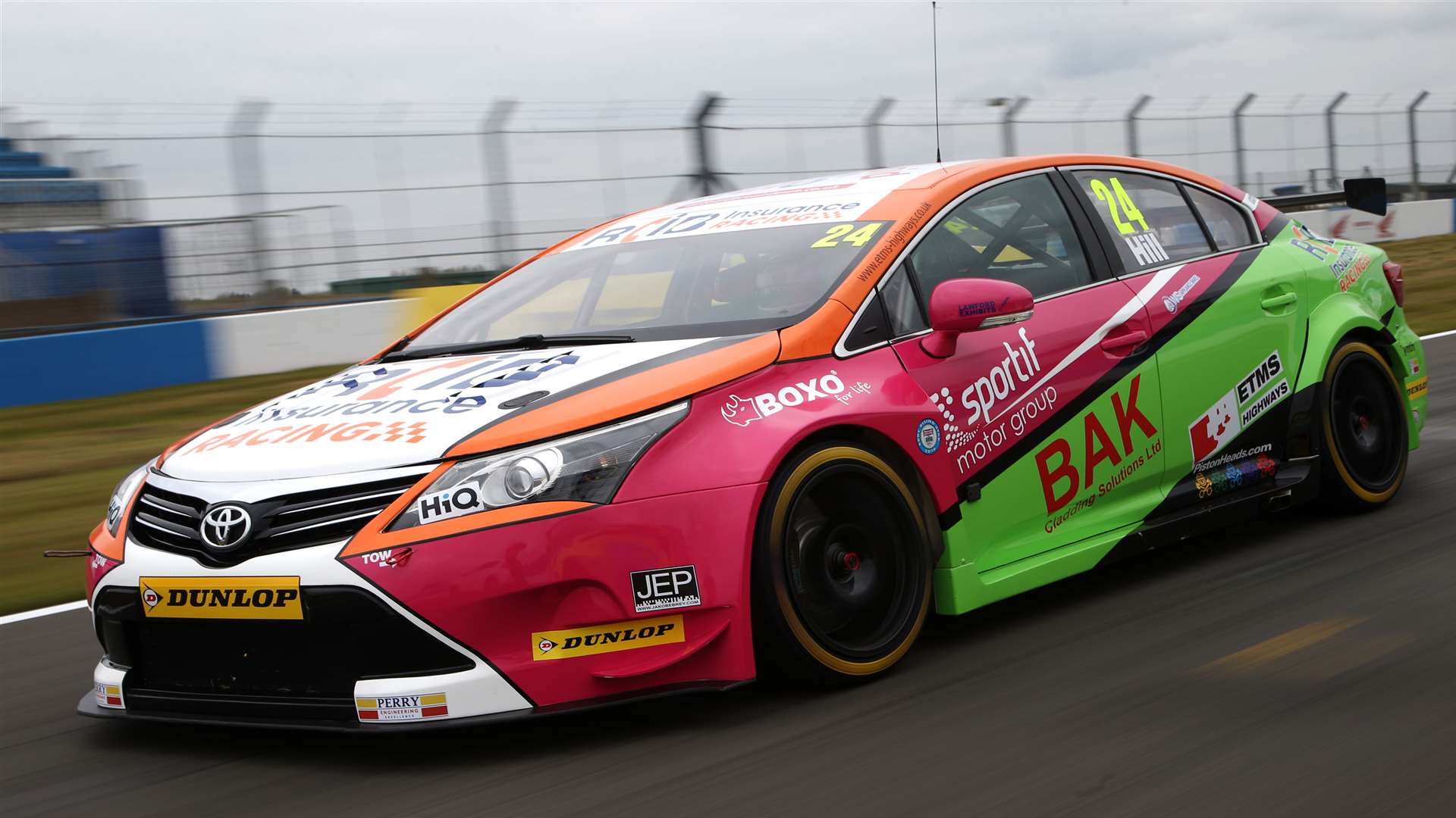 Goudhurst's Jake Hill will start his first full BTCC campaign