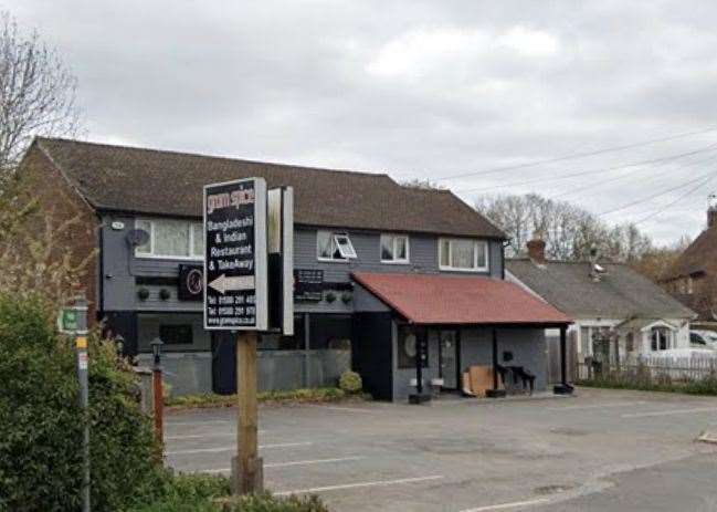 The business on Headcorn Road, Biddenden, had "grubby" walls and surfaces. Picture: Google