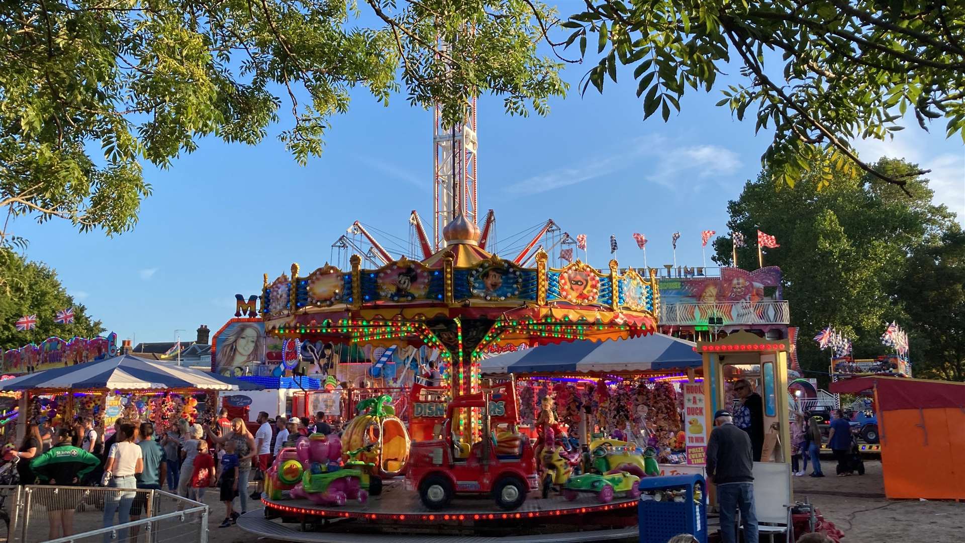 All the fun of the fair at the Sheppey summer carnival in Sheerness on Saturday