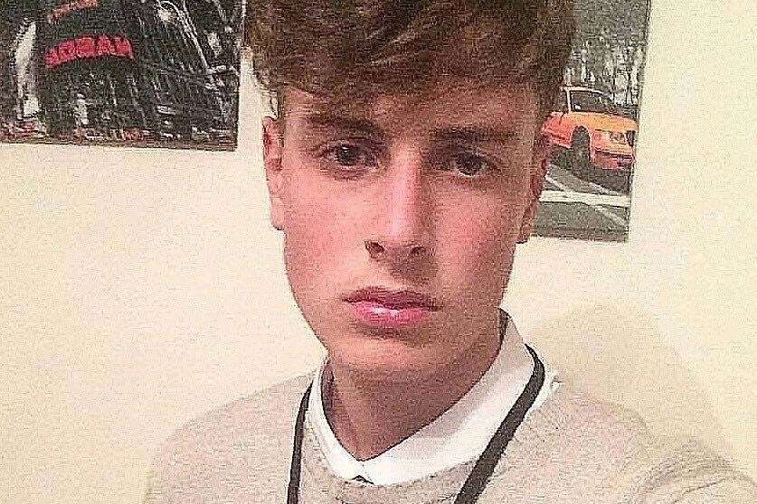 Kyle Yule, 17, from Gillingham