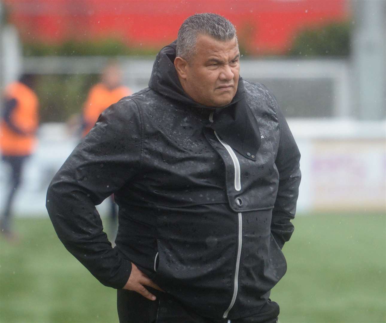 Maidstone United manager Hakan Hayrettin Picture: Chris Davey