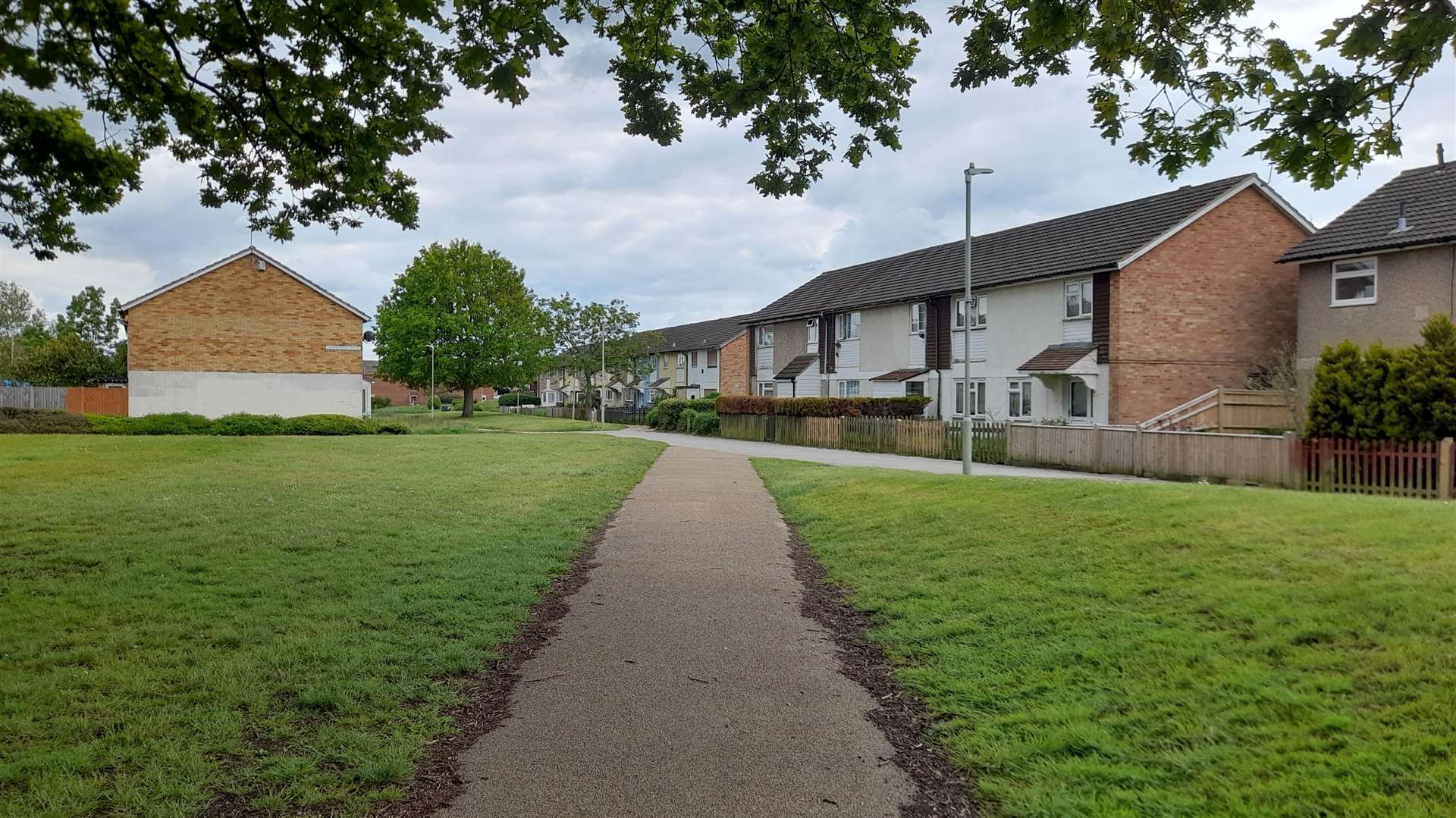 Terraced housing remains a mainstay of the estate's architecture