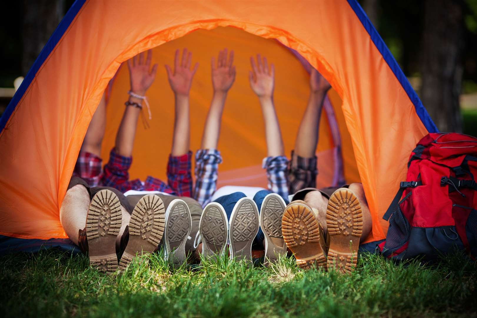 Camping is likely to be all the rage this summer as we opt for staycations