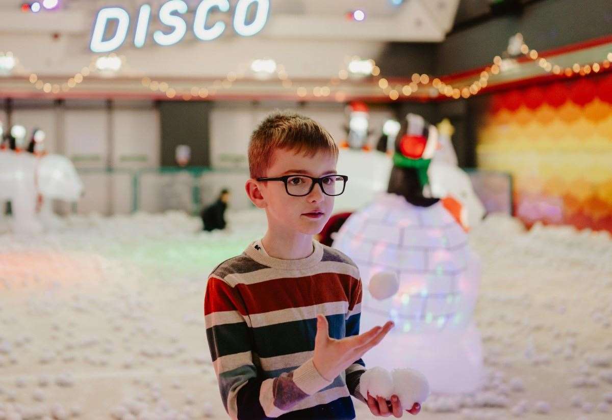 Win five tickets to Christmas World at Dreamland, including a trip to