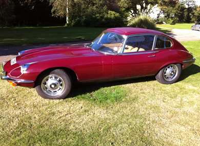 Classic car stolen from Shorne