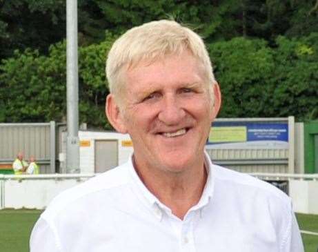 Maidstone United co-owner Terry Casey Picture: Steve Terrell