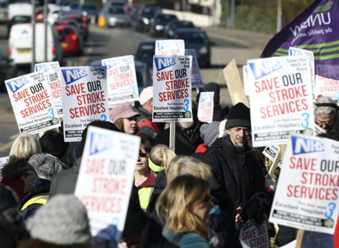 The march was organised by SONIK