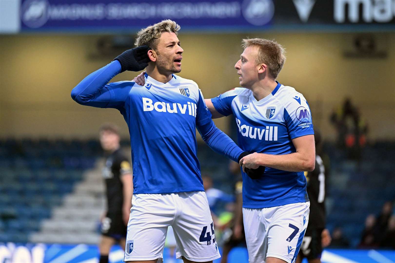 Macauley Bonne has joined National League side Southend United Picture: Keith Gillard