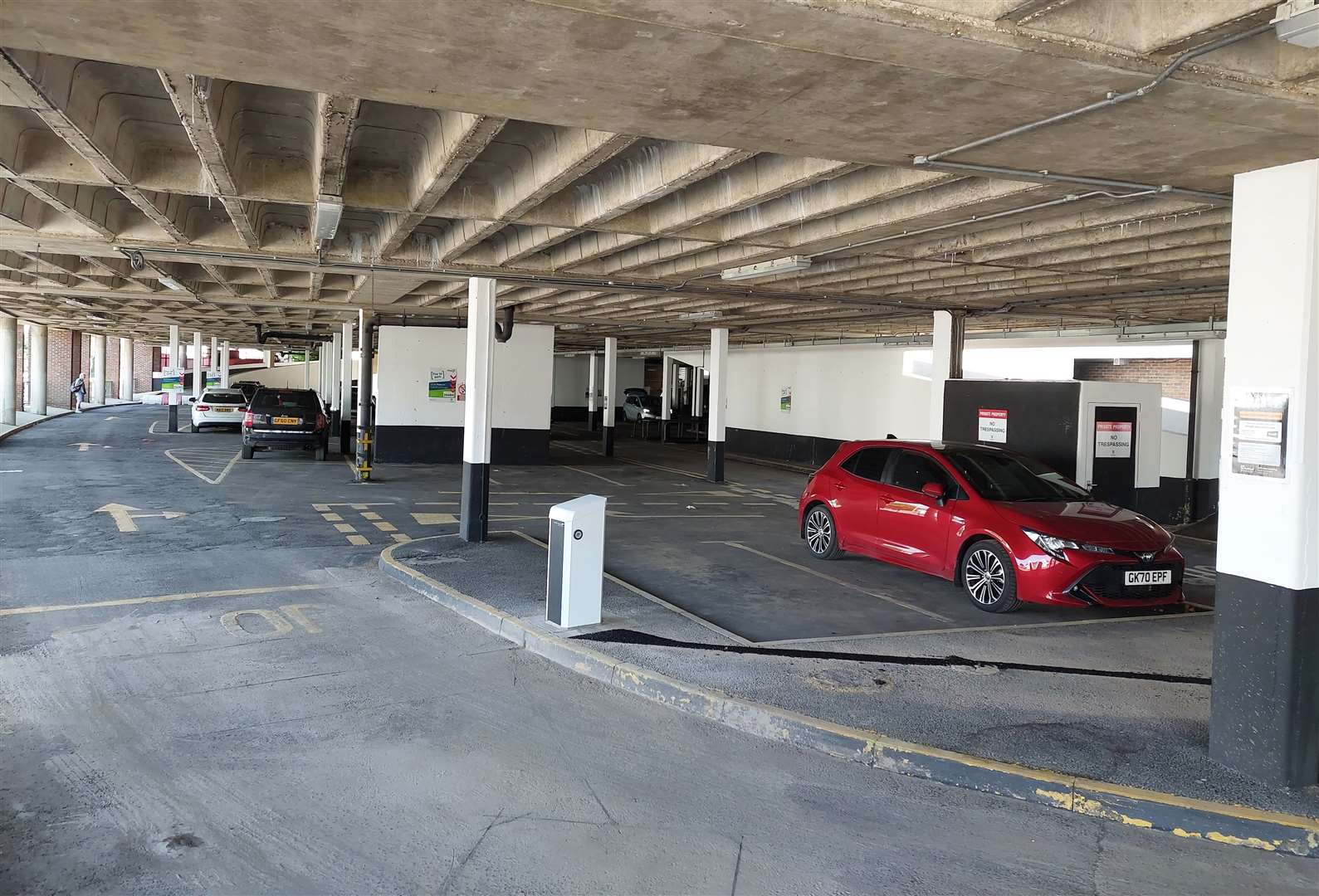 Park Mall car park has finally reopened