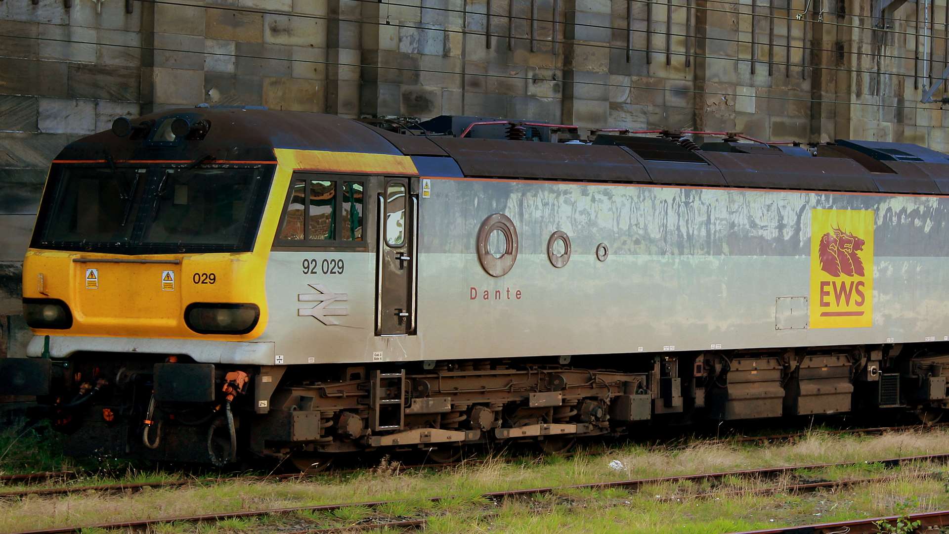 Motorists were warned about delays caused by the transportation of a Class 92 loco along the M20. File picture