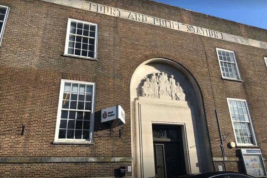 Tunbridge Wells Police Station in Crescent Road