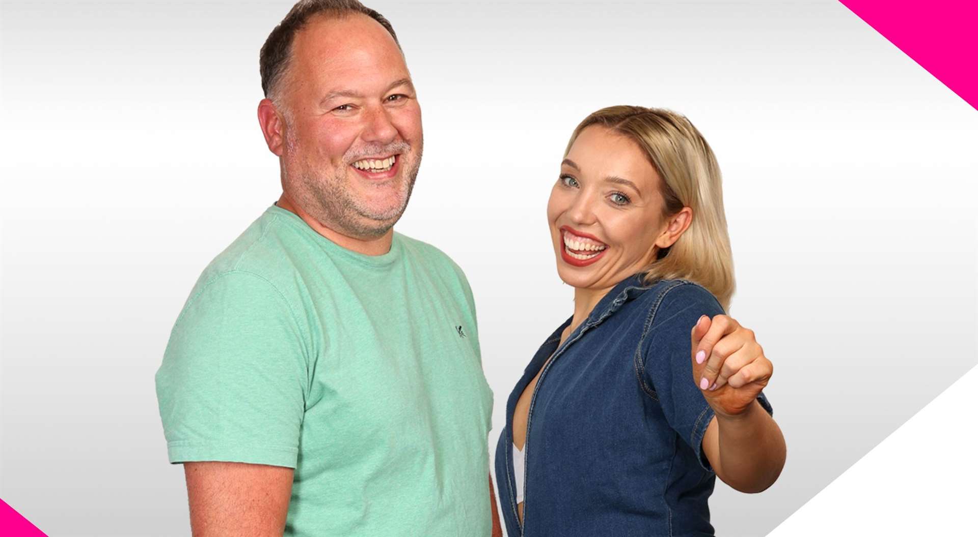 Chelsea Little is joining Garry Wilson to co-host kmfm's weekday Breakfast Show. Picture: kmfm