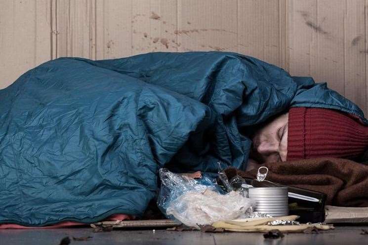 Porchlight say that they are bracing themselves for a homelessness crisis in Kent, due to the cost of living crisis. Stock image