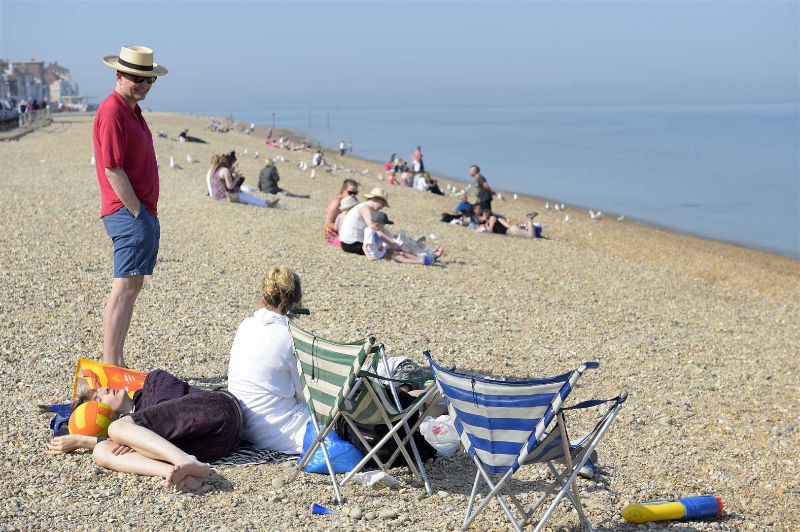 Deal seafront. Photo: Tony Flashman