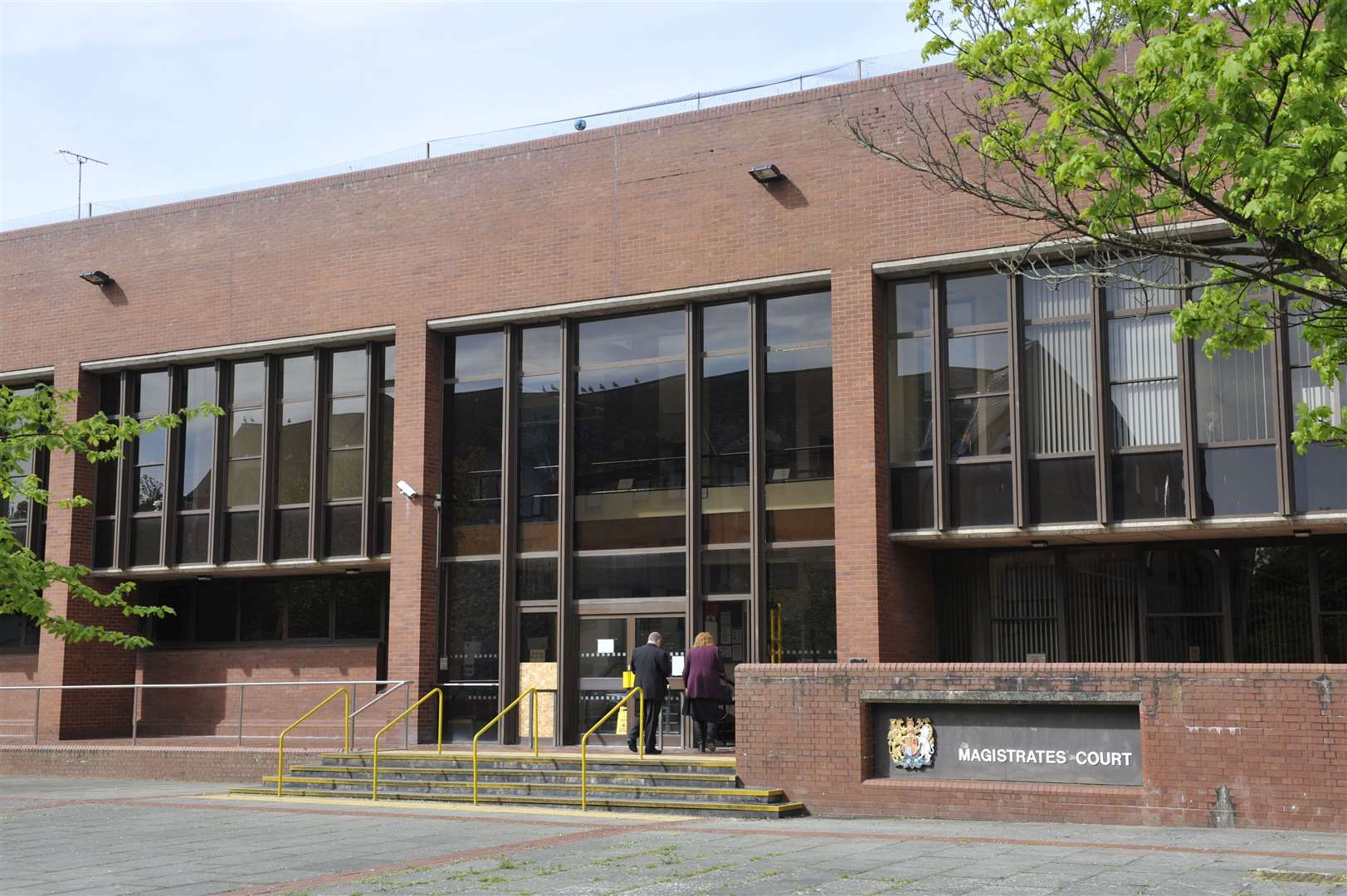 Baldwin appeared at Folkestone Magistrates Court. Stock picture