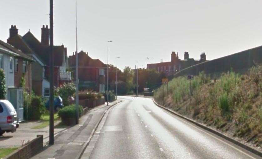 Marine Parade, Sheerness. Picture: Google