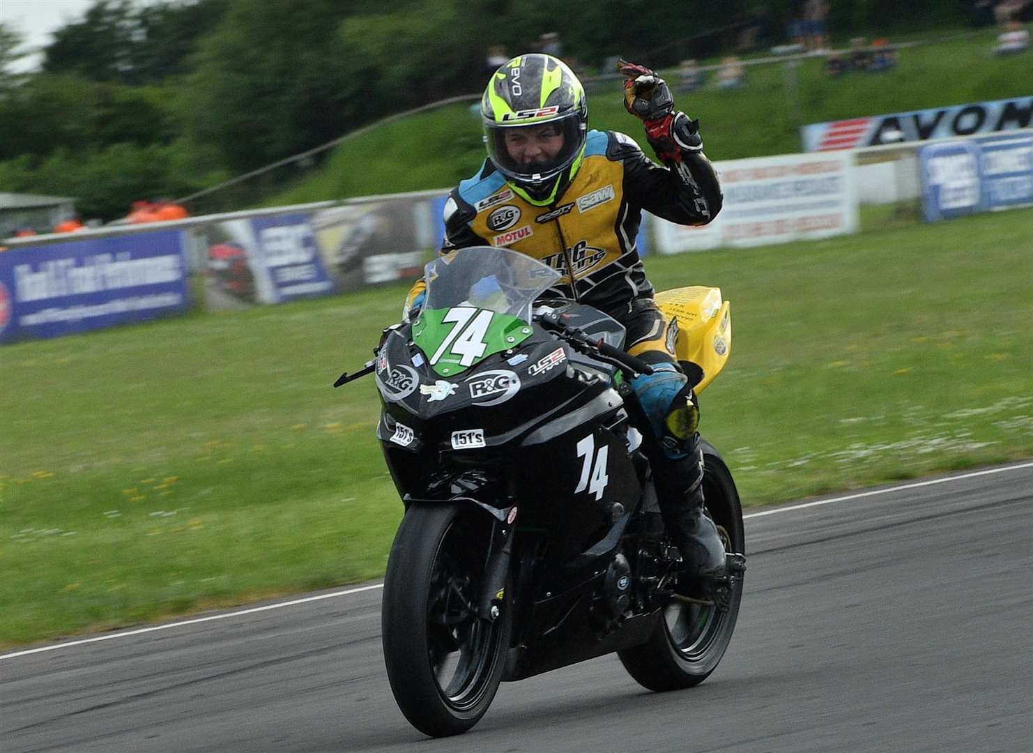 Finn Smart-Weeden at Castle Combe Picture: Jenny Triker Wells (48255541)