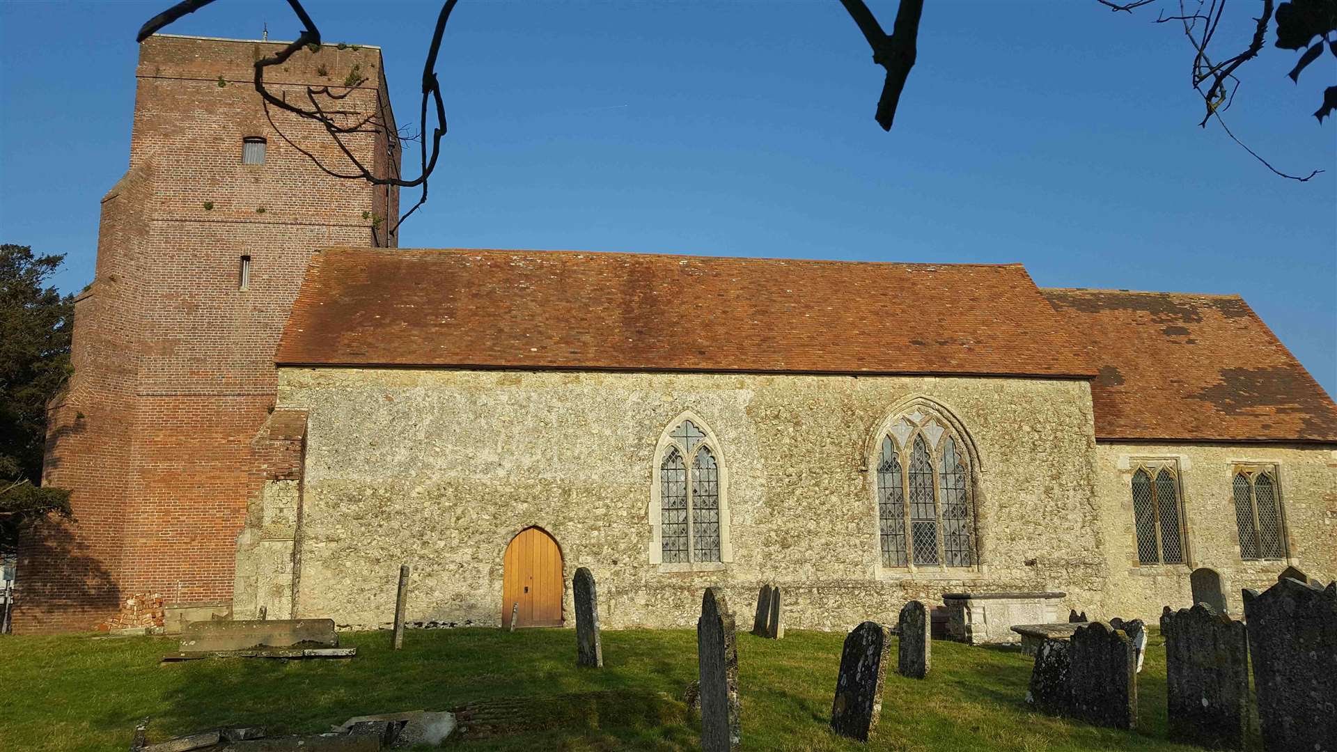 St Matthew's church, Warehorne. Picture: Warehorne.com