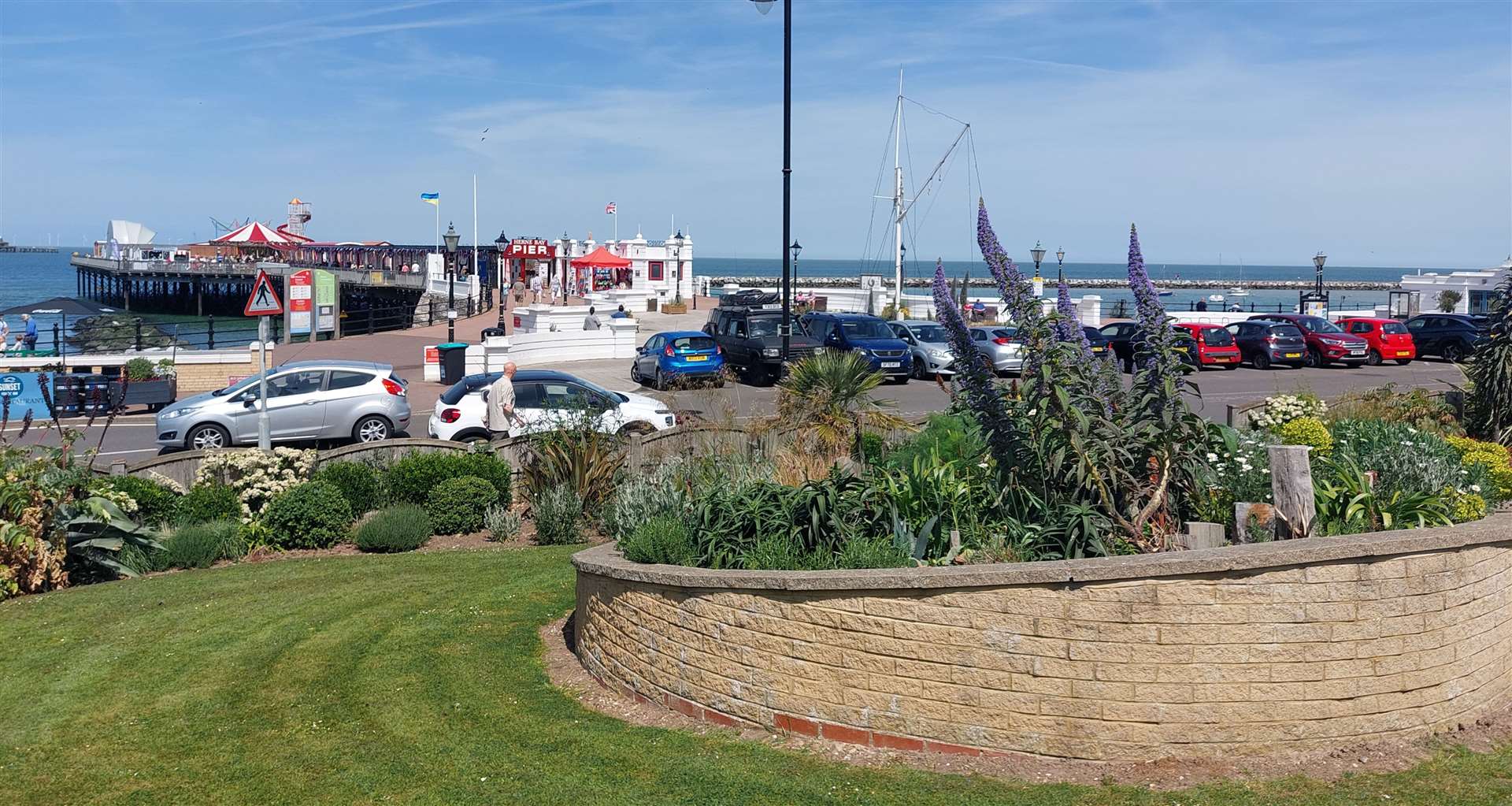 The seafront stretch between Station Road and Pier Avenue could be pedestrianised