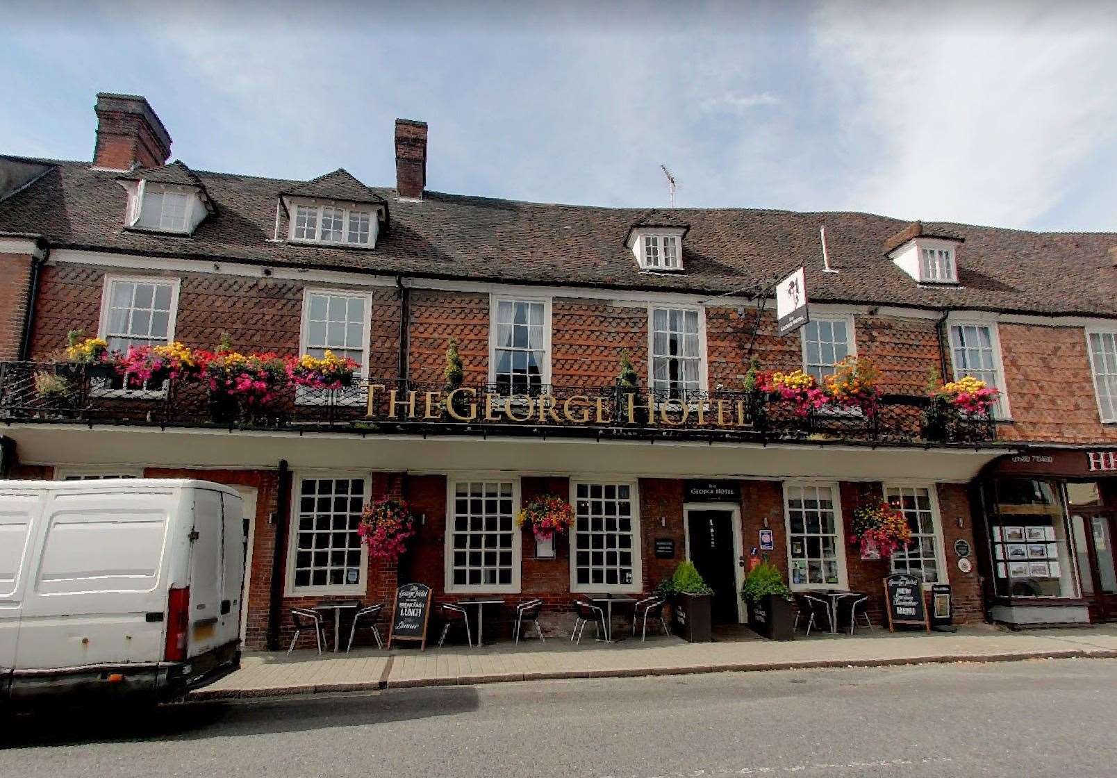 The George Hotel in Cranbrook. Picture: Google