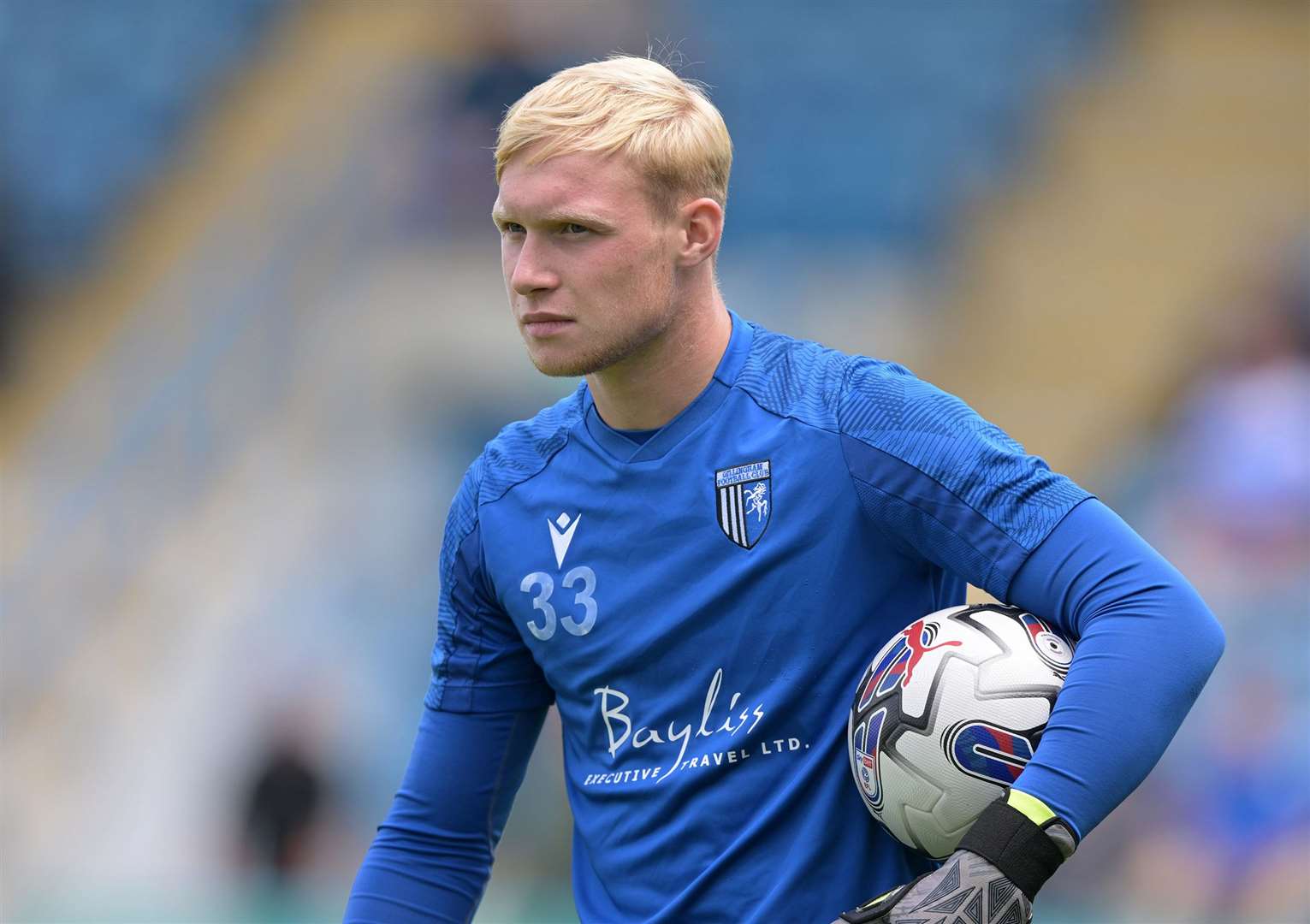 First-year professional Taite Holtam will look to keep the senior keepers on their toes Picture: Keith Gillard