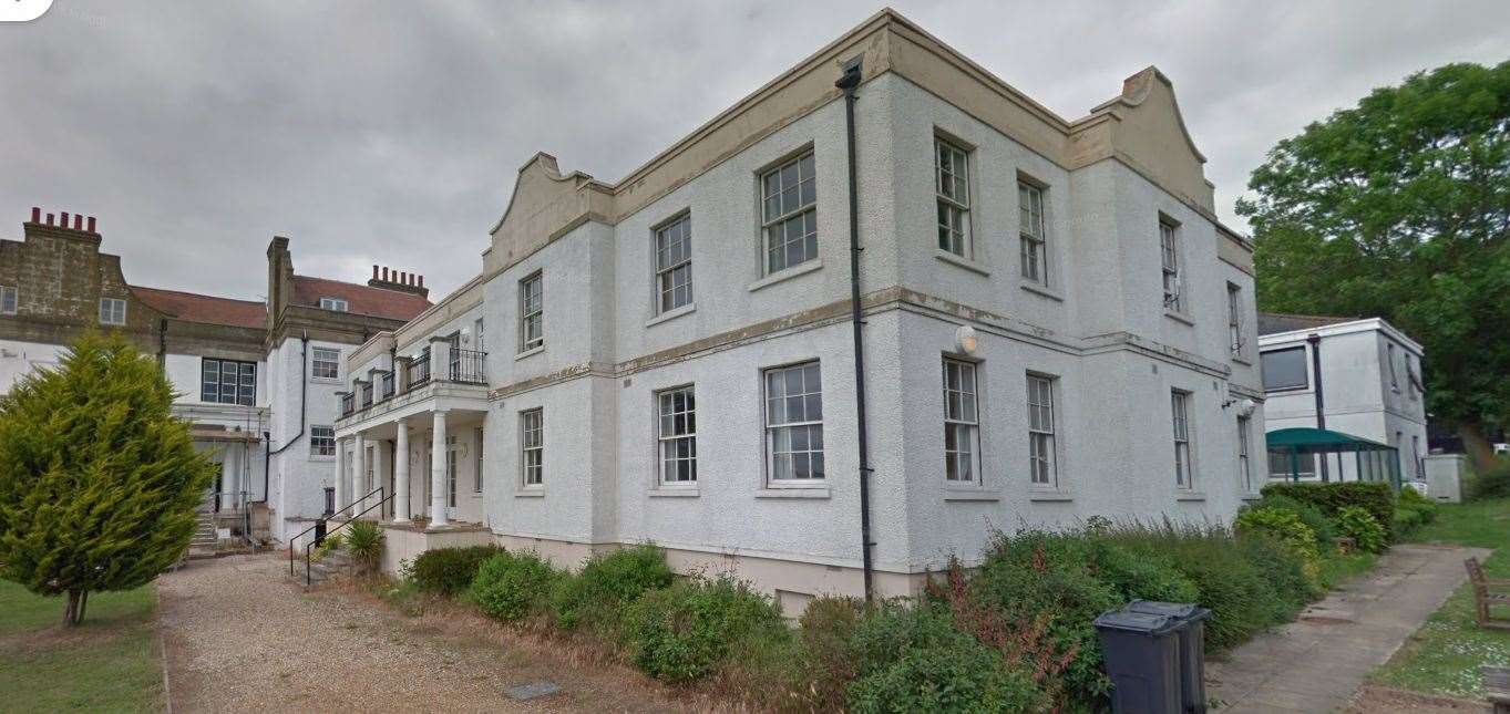 The Kenward Trust Drug and Alcohol Rehabilitation Centre in Kenward Road, Yalding, Maidstone. Photo credit: Google Maps