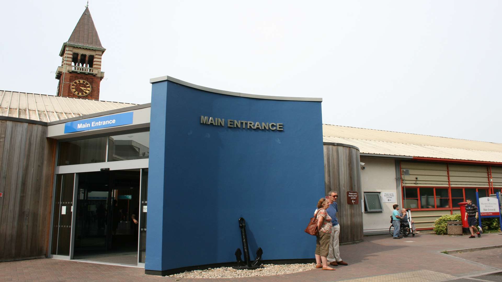 Medway Maritime Hospital has previously been described as 'one of the most challenged' in the country