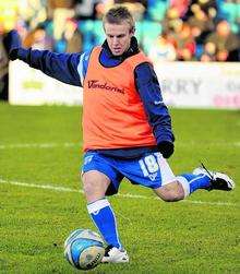 Gillingham's Danny Jackman