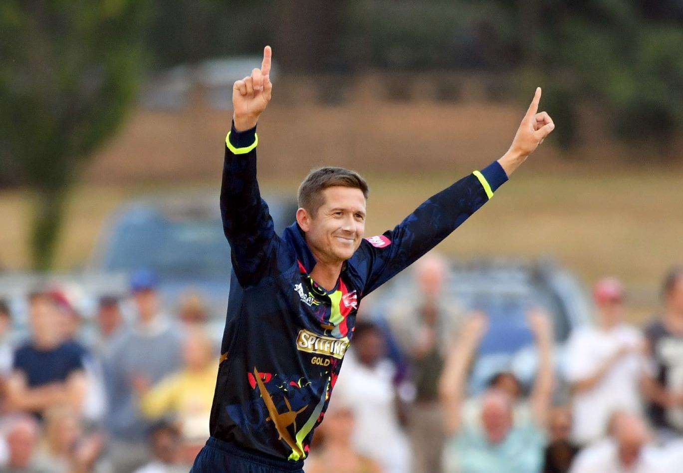 Joe Denly. Picture: Keith Gillard