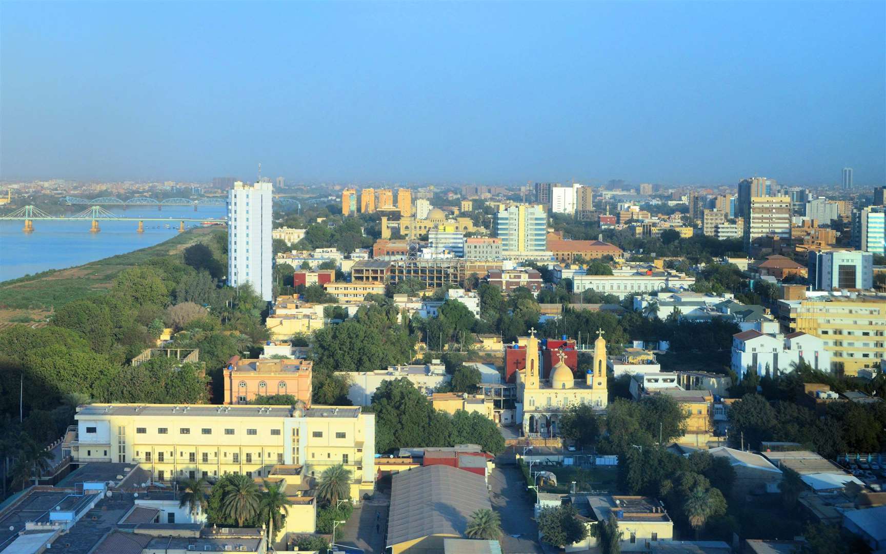 Skyline of the Sudanese capital. Picture: iStock/mtcurado