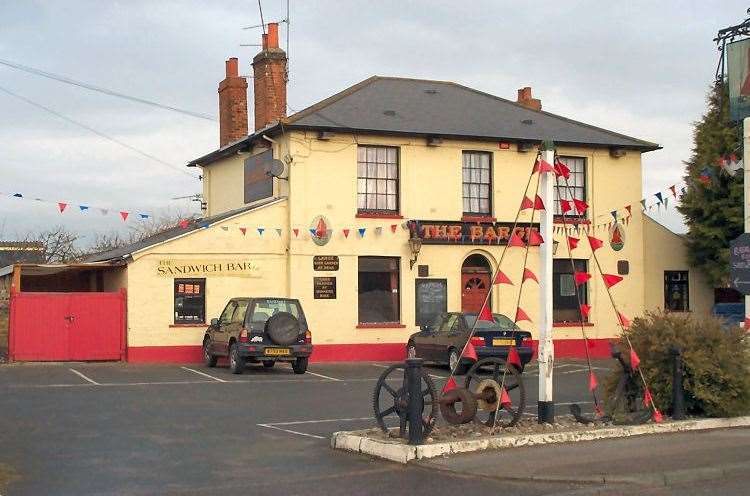 The Barge, Sittingbourne, pictured in 2005. Picture: dover-kent.com