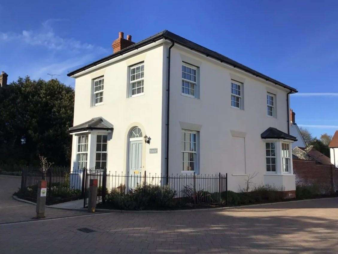 Tenterden's cheapest four-bed is in Six Fields and is valued at £650,000. Picture: Zoopla / Hunters