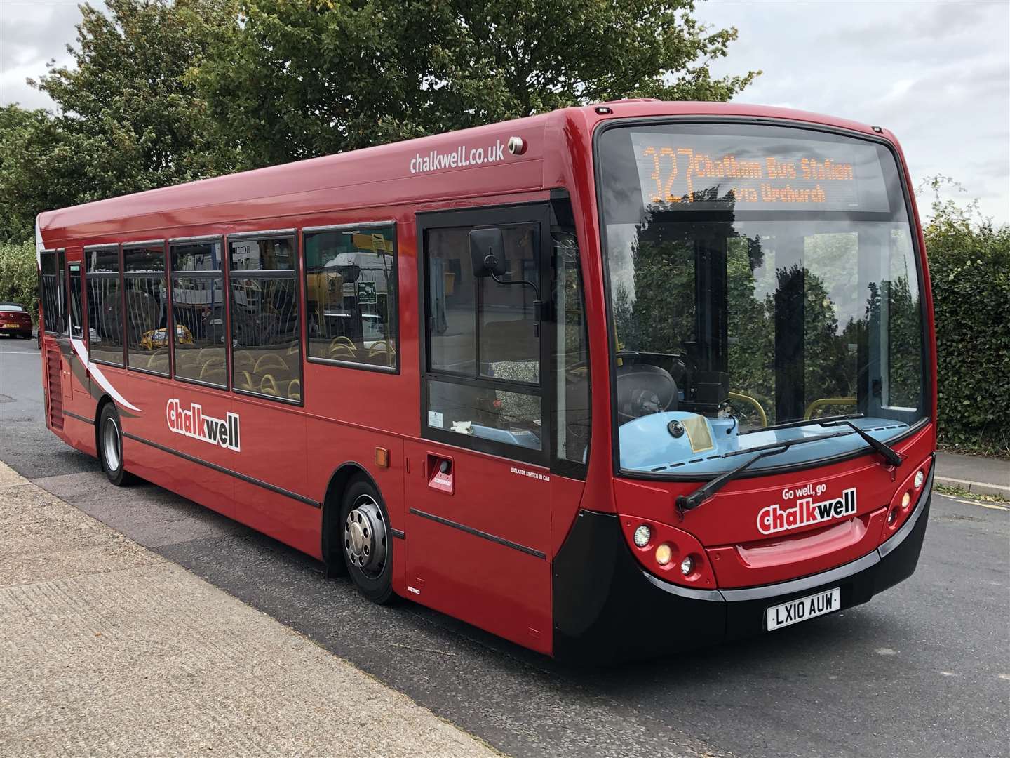 Chalkwell school bus. Picture: Chalkwell Coaches