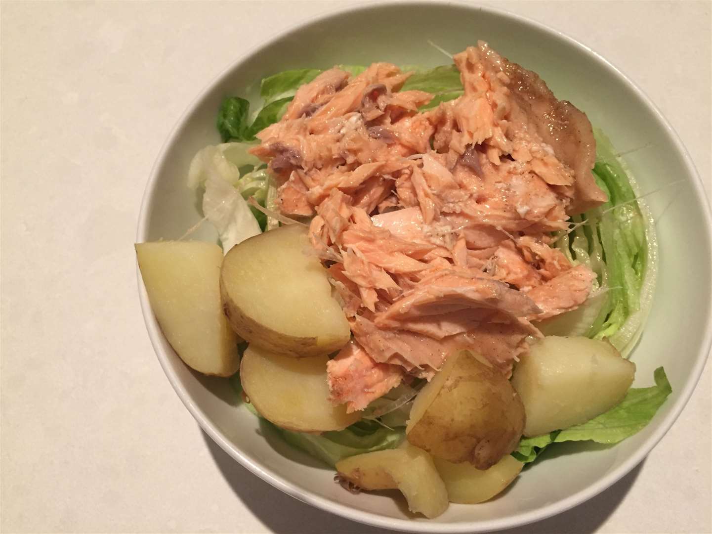 Trout salad