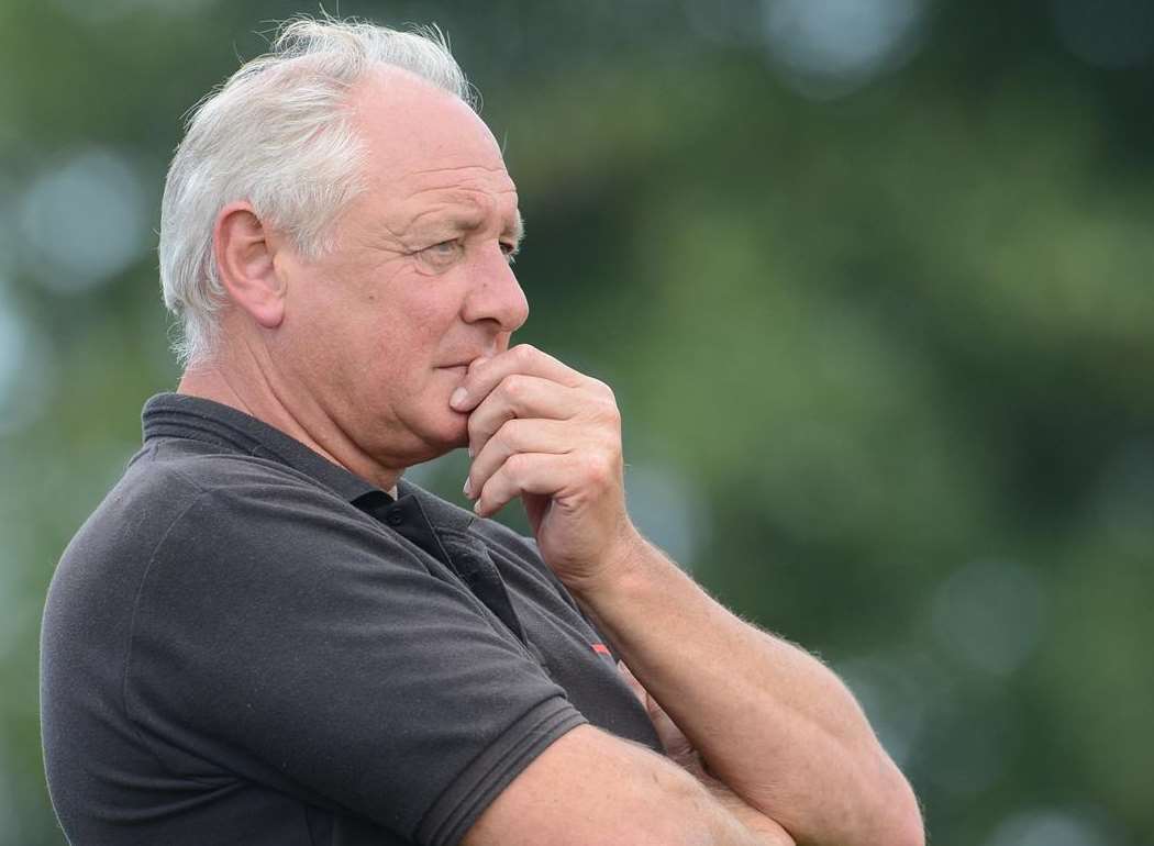 Folkestone Invicta manager Neil Cugley Picture: Gary Browne