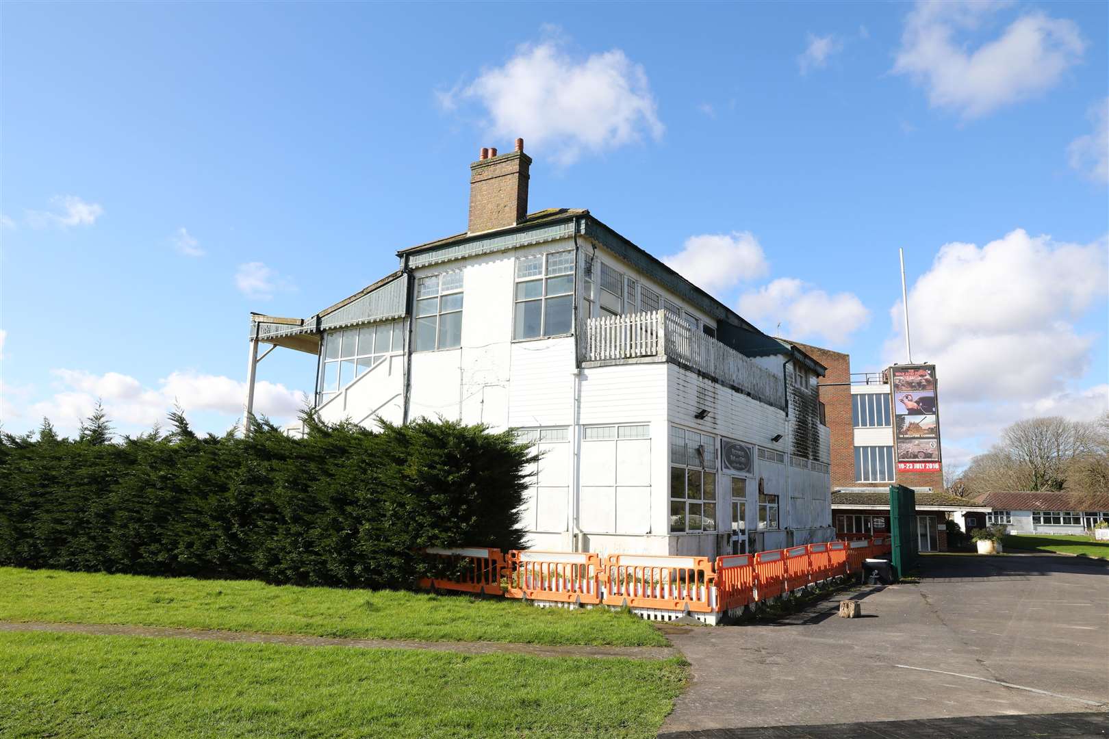 The racecourse is set to be assigned to history. Picture: Andy Jones