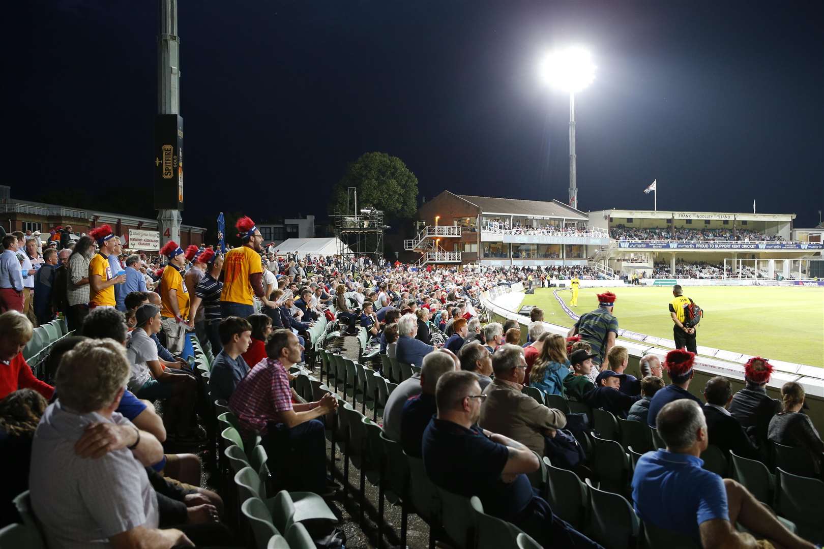 The Spitfire Ground St Lawrence. Picture: Andy Jones