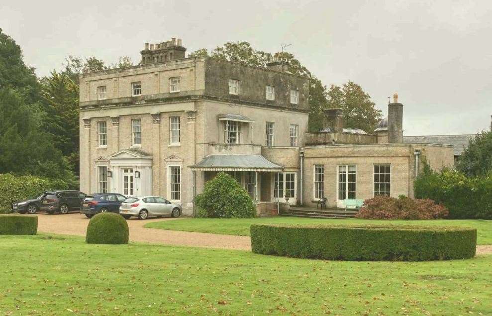 The Grade II*-listed Ripple Court Estate near Deal. Picture: TaylorHare Architects