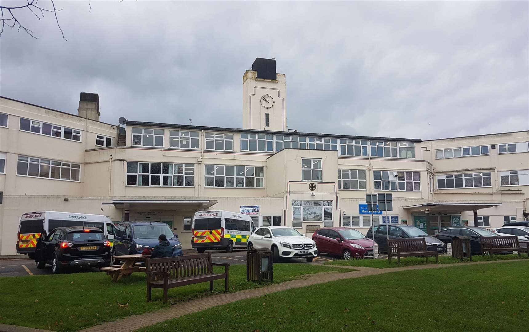 The Kent and Canterbury Hospital, Canterbury