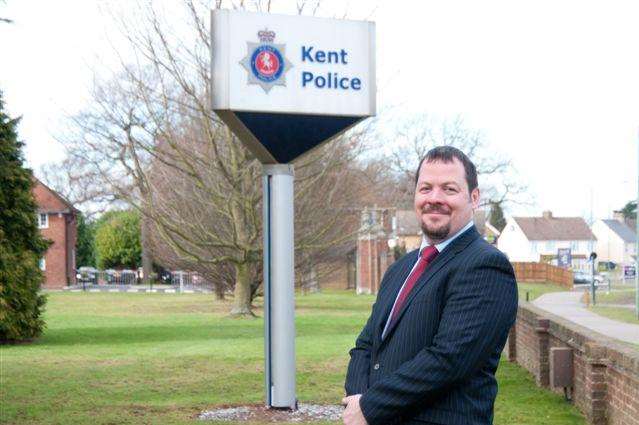 DCI Matthew Long of Kent Police