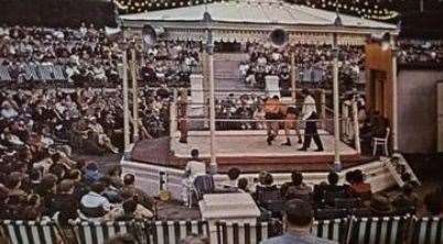 Wresting at Cliftonville bandstand in the 1960s and 70s. Picture: GRASS Cliftonville CIC