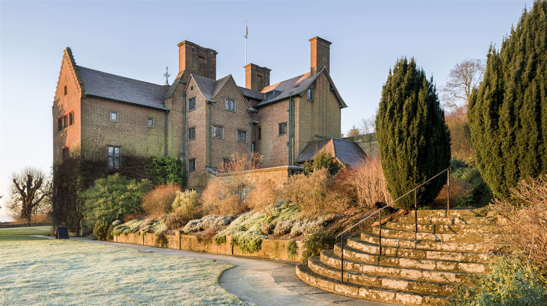 Chartwell, near Sevenoaks, is the former home of Winston Churchill