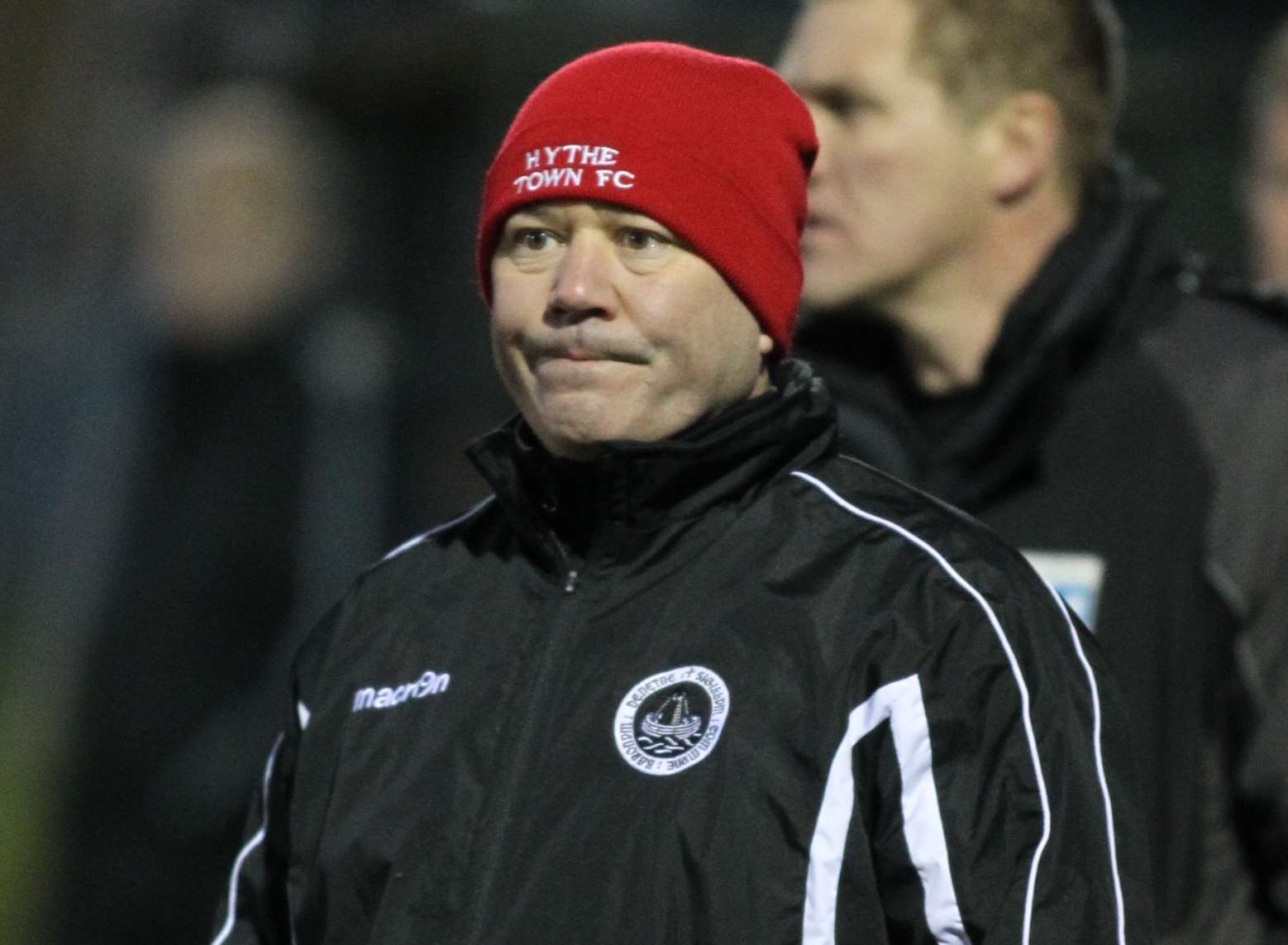 Hythe Town manager Tim Dixon Picture: John Westhrop