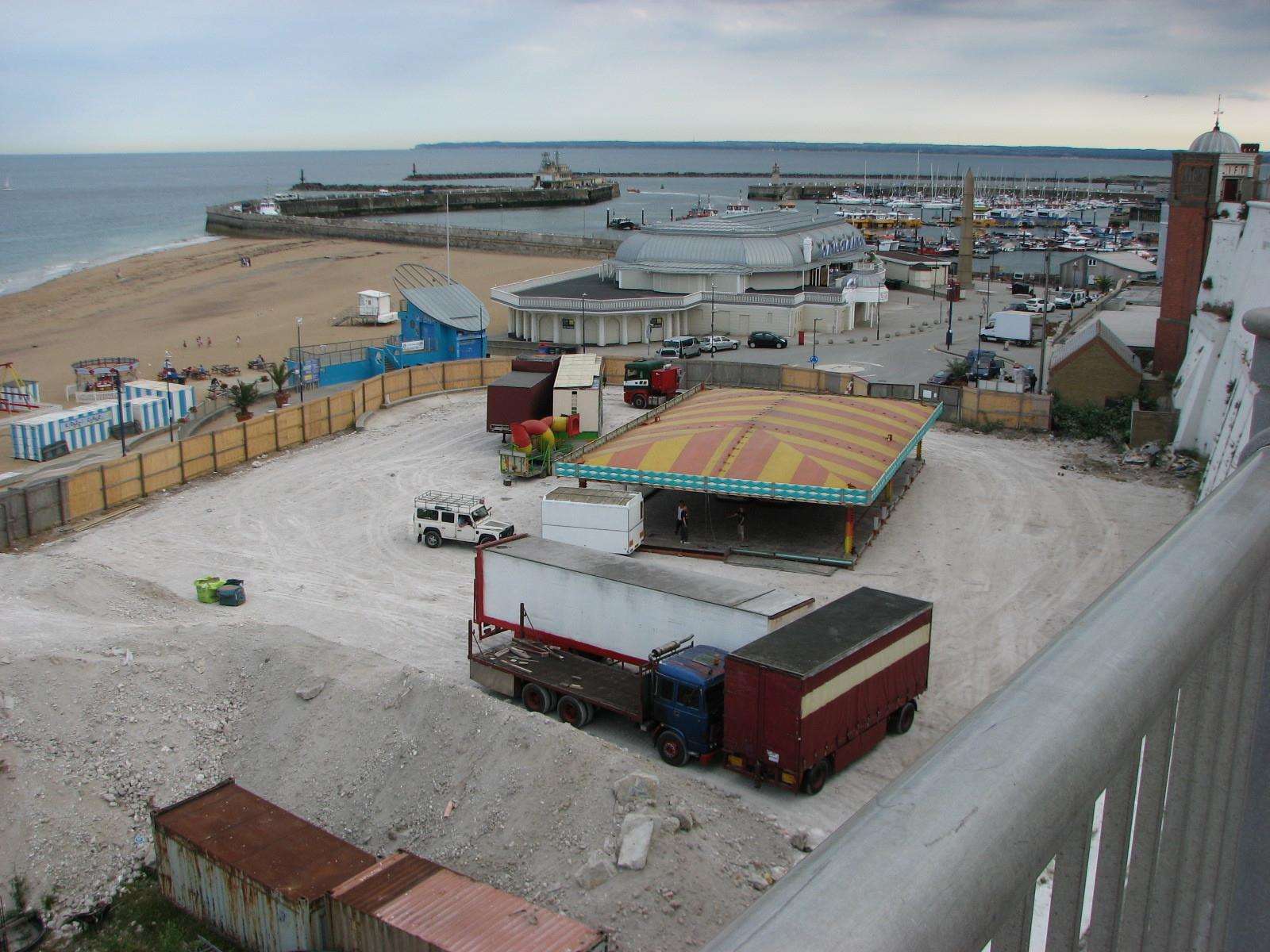 The fair would be open throughout summer and autumn. Pic: Michael Child