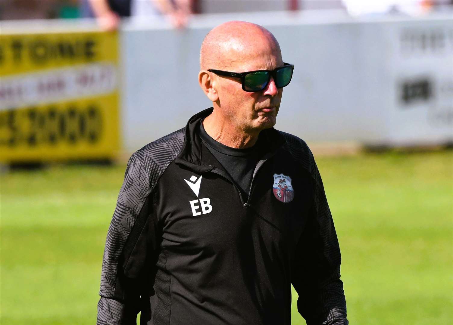 Sheppy United manager Ernie Batten. Picture: Marc Richards