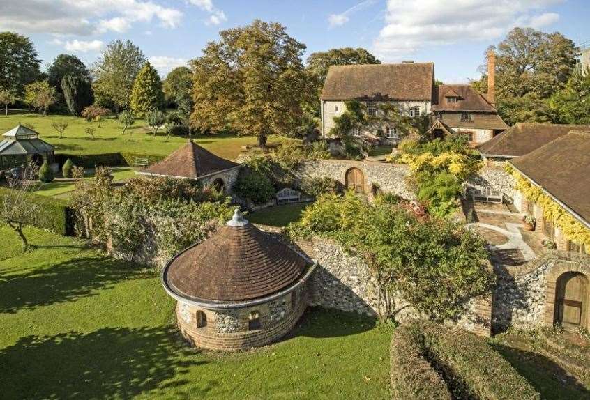 Luddesdown Court, one the oldest continually inhabited buildings in the country